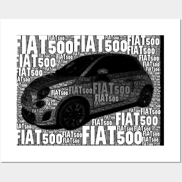 Fiat Word Photo Wall Art by CreativePhil